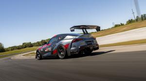 Toyota GR Supra Track Concept 2020 года 